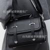 Bolso Cuadrado Pequeño Personalizado 2026 Tendencia Transfronteriza Gran Capacidad Bolso Cruzado Multicapa Se Puede Usar como Bolso de Hombro Único para Almacenamiento Diario