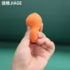 Huevo de Maquillaje Suave Elástico Caja de Doble Uso Seco y Húmedo Esponja de Cojín de Aire Maquillaje Tocador Huevo de Maquillaje Algodón de Maquillaje Herramienta de Maquillaje
