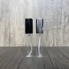 10ml perfume para maquillaje sin tangente paquete de prueba muestra pequeña botella con atomizador dividida mini botella de vidrio con atomizador de niebla ultrafina