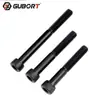 Tornillos de Cabeza Hexagonal Ennegrecidos Grado 8.8, Pernos Cilíndricos de Cabeza con Rosca Parcial, Tornillos de Cabeza Cilíndrica Gb70-76M3M4M5M6-M18