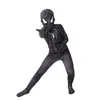 Mono de hombre con medias de araña, traje de millas, ropa de expedición, disfraz de Halloween para adultos y niños, Gwin