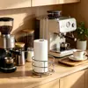 Suporte Vertical de Papel Higiênico para Bancada Aço Inoxidável Arte em Ferro Suporte para Lenços Rack de Armazenamento de Rolo de Papel Sem Furos para Mesa de Cozinha Em Estoque