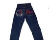 2026 Hip-Hop Americano Tendência Marca High Street Hellokitty Hello Kitty Calça Jeans Estampada Calça Reta Solta