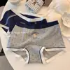Ropa interior British Bear para mujer de algodón puro 10A, entrepierna de algodón antibacteriano, nueva colección Otoño e Invierno 2025, cubre cadera, transpirable, linda, de cuatro esquinas