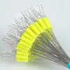 Frijol Espacial Antienredos a Granel Competitivo Silicona Antienredos Frijol Cilíndrico Tipo Oliva Grande Set de Línea Principal Accesorios de Pesca