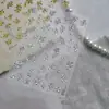 Tomoni Adesivos de Unha para Hot Stamping Popular Estilo Retrô Exquisito Adesivos de Unha Metal Flor Joia Adesivo Material
