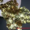 Lantejoulas Redondas Côncavas e Convexas de 10mm para Costura Manual DIY Vestido de Noiva Roupas de Dança Materiais Auxiliares Miçangas Soltas Redondas Cerca de 150 Peças