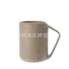Taza de Boca de Plástico de Trigo Personalizada, Taza de Agua Invertida de Regalo para Negocios, Taza de Boca para Café, Taza de Enjuague Bucal, Se Puede Imprimir el Logo