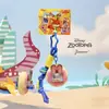 Jinnew Original Serie Divertida de Zootopia - Colgante Giratorio de Donut de PVC Figura de Merchandising de Película
