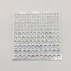 Atacado Pontual 3.4.5.6mm Transfronteiriço Adesivos de Olho com Diamante Adesivos de Gema com Diamante Adesivos de Olho Brilhantes Adesivos de Cristal com Diamante
