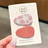 Pinza para el pelo de cuadros con forma de corazón para niñas, Pinza lateral para la frente, Organizador de pelo para la parte trasera de la cabeza, Pasador mágico, Accesorio para el pelo