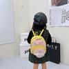 Mochila infantil do jardim de infância mini pu Princesa lantejoulas mochila de ombro saco de acessórios infantis saco de escola dos desenhos animados atacado