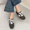 Sapatos de Solado Fino Novos Primavera 2025 Sapatos de Treino Alemães Moda Casual Retrô Sapatos Femininos Esportivos Retrô