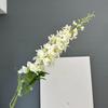 Delphinium artificial gordo flor nueva grande violeta decoración de techo de auditorio de boda flor falsa arreglo floral de boda material de flor alto