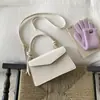 Moda Verão Simples e Estilosa Feminina 2026 Alta Qualidade Tendência Nova Casual Bolsa de Ombro Cruzada Bolsa Quadrada Pequena