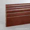 Rodapié de madera maciza pura nórdica para sala de estar, dormitorio, autoadhesivo, 10 cm, línea de esquina, rodapié minimalista, línea de suelo, venta al por mayor