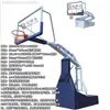Cesta de Basquete Profissional Hidráulica Elevatória, Manual, Elétrica, Controlada por Controle Remoto, Aro de Basquete Móvel para Eventos, Jogos Asiáticos