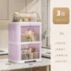 Estante para cuencos de encimera de cocina para el hogar, gabinete de cuencos, caja de almacenamiento de platos y utensilios, estante de almacenamiento, completamente cerrado, a prueba de polvo y escurridor de cuencos