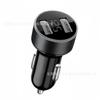 Cargador de coche de carga súper rápida uno a dos convertidor de encendedor de cigarrillos para coche carga flash encendedor de cigarrillos coche pantalla digital