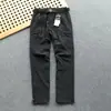 Pantalones de Secado Rápido para Exteriores de Verano para Hombre, Pantalones Cargo Casuales Deportivos de Bolsillo Múltiple, Corte Holgado, Talla Grande, Pantalones Largos Impermeables de Senderismo Modernos para Hombre