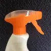 Bico estilo Weimeng bico de plástico resistente a ácidos e álcalis 28-400 pulverizador botão manual bico limpador