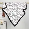 Bufanda Cuadrada Grande Estampada Estilo Coreano Lujo Ligero Elegante Clásica Aroma Pequeño Protección Solar para Viaje Chal 90 Bufanda de Seda de Sarga Venta al por Mayor