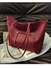 Comercio Exterior 2024 Moda Bolso Tote de Gran Capacidad para Todo Combinable para Mujer Bolso de Hombro Bolso de Mano Moda Simple Gran Capacidad