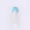 Peruca Cosplay Trilha de Derretimento de Neve de Genshin Impacto Azul Gelo Fibra de Alta Temperatura