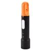 Linterna Mini LED Exterior Fuerte Luz Multifunción Recargable Tipo-C Aleación de Aluminio Gancho de Cola Transfronterizo Nuevo