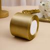 Cinta de poliéster de 8 cm al por mayor de fábrica, cinta para decoración de bodas, cinta para embalaje de cajas de regalo.