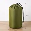 Bolsa de Armazenamento para Jaqueta de Penas com Bolso de Poliéster Bolsa com Cordão Bolsa de Organização para Viagem Bolsa de Pescoço em Tecido Oxford Grande Quantidade Preço Excelente