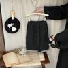 Pantalones de Bebé Estilo Bosque para Otoño, Pantalones Rectos Holgados de Lunares de Moda para Bebés, Pantalones de Pierna Ancha con Bloques de Color a la Moda para Niños en Otoño e Invierno