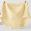 Pantaletas Florales de Talle Alto para Mujer Talla Extra Grande 100kg con Refuerzo Antibacteriano, Longitud Extendida, Adecuadas para Madres