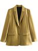 Ropa de Mujer al Mayoreo Transfronterizo Amazon Estilo Europeo y Americano Verano Nueva Moda Chaqueta de Traje Slim para Mujer
