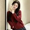 Cárdigan de punto versátil de un solo botón con diseño trenzado para mujer, nuevo diseño de otoño 2026, chaqueta suéter ligera