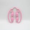 Anillo de Sujeción para Pierna Masajeador de Piernas con Rodillo Rodillo de Espuma Eliminador y Relajante de Músculos de Pierna Artefacto para Piernas Delgadas de Cuatro Ruedas