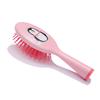 Oval macaron color children's cartoon airbag comb cute monkey panda Penguin massage airbag comb