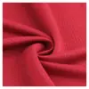 Tejido de Sudadera Elástico de Alta Calidad Agradable para la Piel 250g Agradable para la Piel Ropa Infantil de Otoño e Invierno Ligera Tela de Sudadera de Rizo Tejido