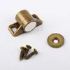 Cerrador Automático Magnético para Puerta de Armario de Muebles de Bronce Sin Taladro