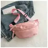 Bolsa de Cintura Casual de Tecido Oxford Colorida para o Verão 2026 Nova Tendência Bolsa de Peito Feminina Mochila Pequena Transversal Fashion
