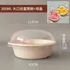 Tigelas Descartáveis Atacado por Caixa, Tigelas de Iogurte Cold Brew, Tigelas de Papel para Barracas, Tigelas de Raspa de Gelo, Tigelas de Gelo Fofo, Tigelas Espessas para Sobremesas