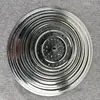 Acero Inoxidable 304 Esterilla para Cocinar al Vapor Rejilla Multiusos para Cocinar al Vapor Esterilla Redonda para Vaporera Rejilla para Olla Rejilla de Cocina Placa para Cocinar al Vapor de Uso Doméstico para Empanadillas
