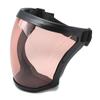 Máscara protectora de alta definición integrada transfronteriza, aislamiento antivaho, máscara protectora transparente, máscara deportiva de PC de cara completa