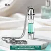 Nuevo Encendedor de Queroseno con Tanque de Aceite Transparente, Diseño Elegante de Cintura, Colgante de Collar de Moda, Rueda de Pedernal Personalizada, Llama Abierta, Venta al por Mayor desde el Fabricante