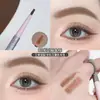 Hola Ya Tinte para Cejas Doble Punta Inteligente + Lápiz para Cejas Dos en Uno Impermeable Que No Se Desvanece Teñido de Cejas Salvajes Y1205