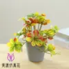 Planta Artificial Colgante Orquídea Bonsái, Decoración Creativa de Interior, Planta Artificial en Maceta de Amazon, Dropshipping