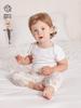Pantalones Anti-Mosquitos para Bebé Verano Delgados Calzones para Niños de 1-3 Años 4 Niños y Niñas Pantalones Casuales para Bebé Pantalones con Entrepierna Abierta