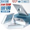 Tuerca de diamante galvanizada de aluminio estándar nacional, tuerca de diamante 30*30 40X40 cuadrada M4M5M6M8mm