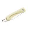 Cuchillo de fruta simple y elegante, portátil, plegable, para el hogar, suministros de cocina, pelador, cuchillo de cerámica, cuchillo para melón y fruta, venta al por mayor