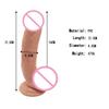 Electrodoméstico para mujer masaje piel PVC color piel negro simulación pene comercio exterior juguetes sexuales para adultos nuevos al por mayor